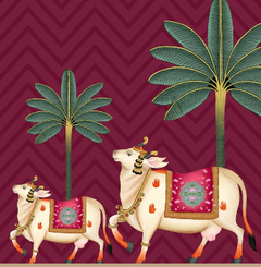 Pichwai Painting