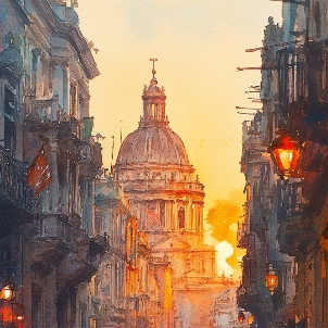 Cityscape Paintings