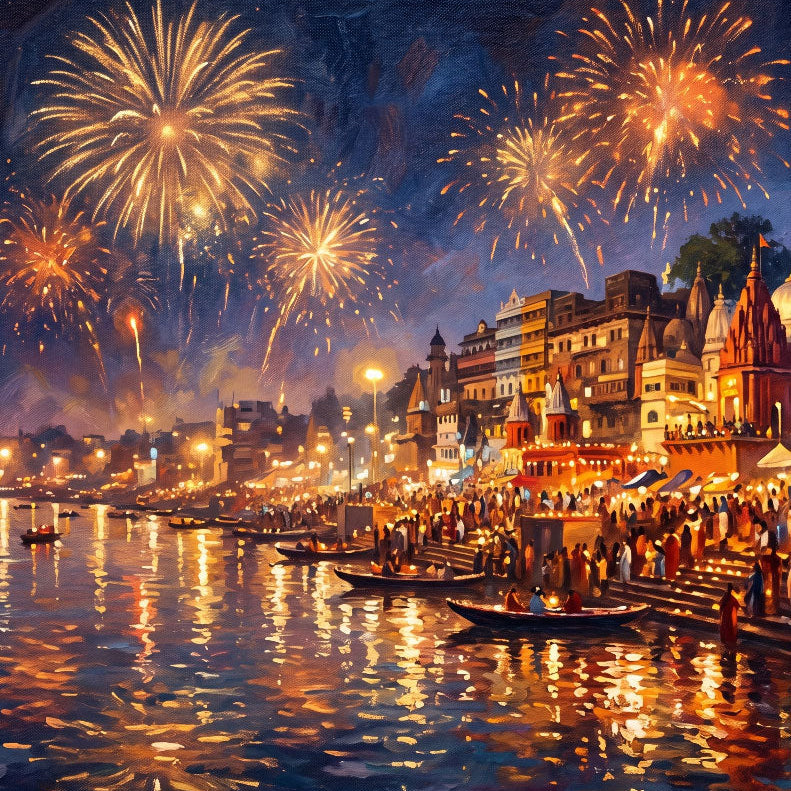 Banaras Ghat Paintings