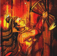 Shiva Painting