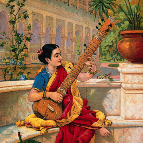 Raja Ravi Varma Paintings