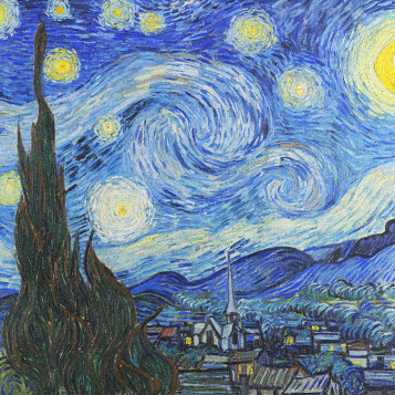 Van Gogh painting print for home decor online India by MeriDeewar