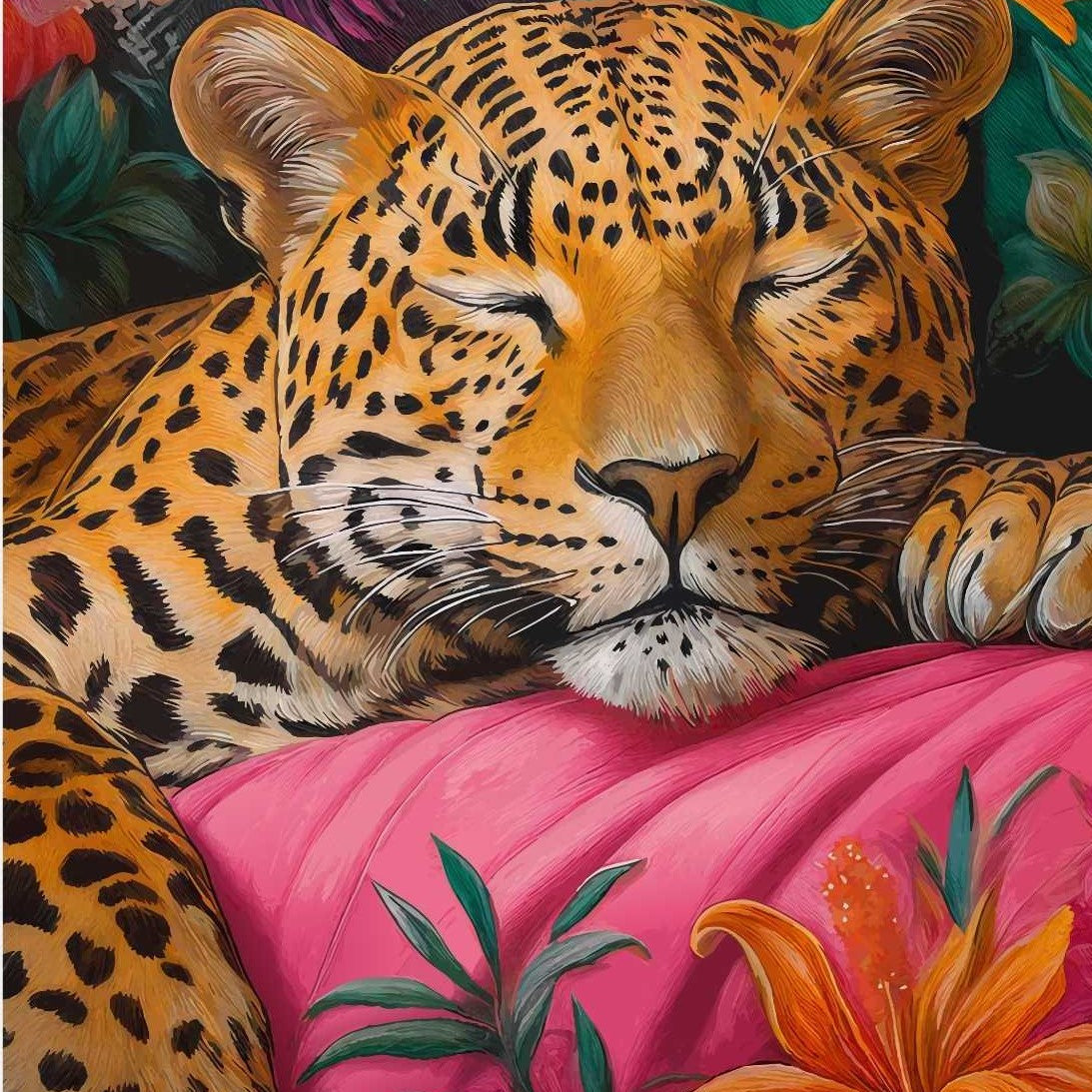 animal pop art