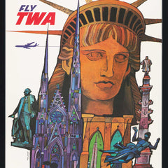 Vintage Travel Art