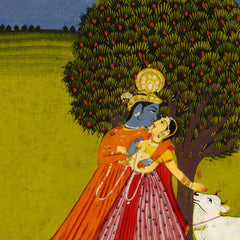 Radha Krishna Paintings