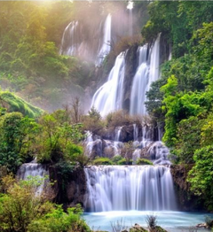 Waterfall Paintings