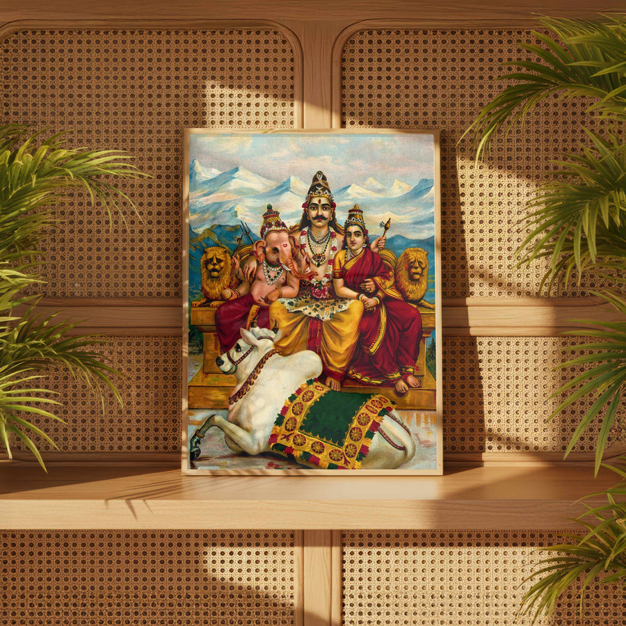 Shiva Painting