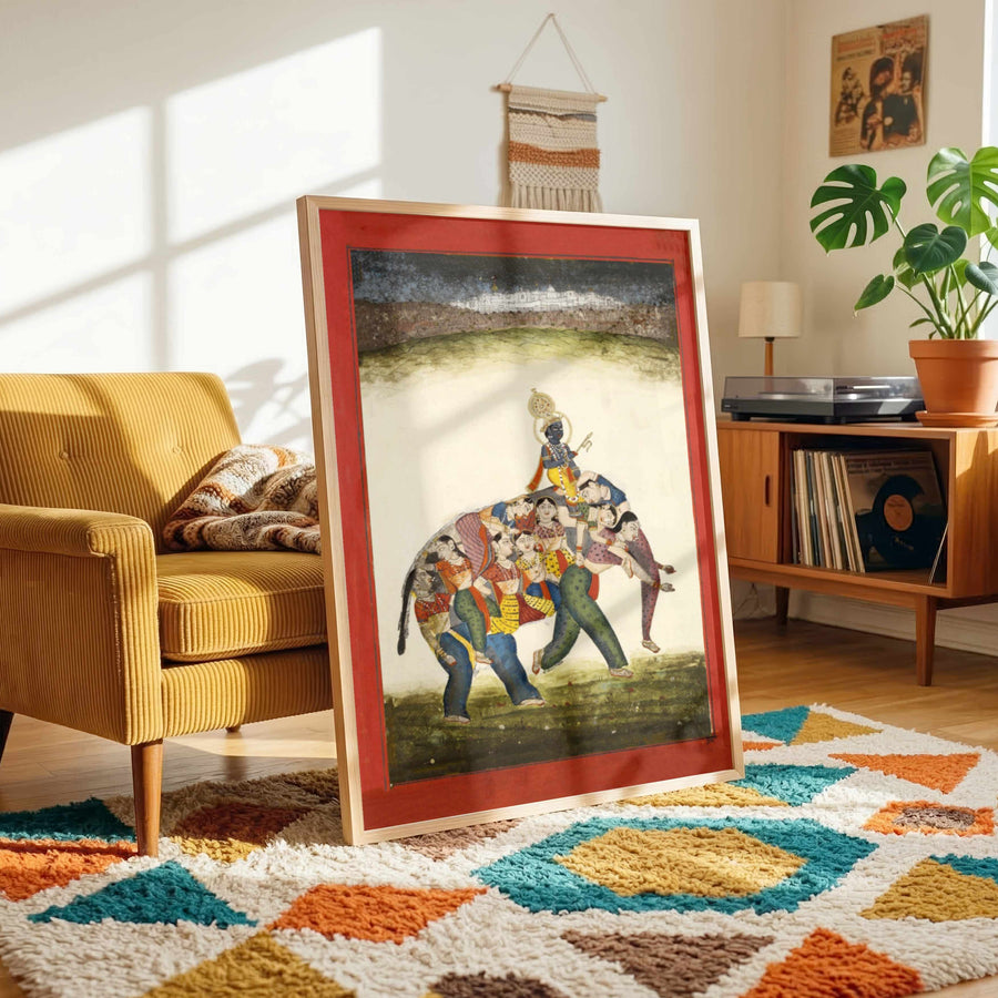 Radha Krishna Paintings