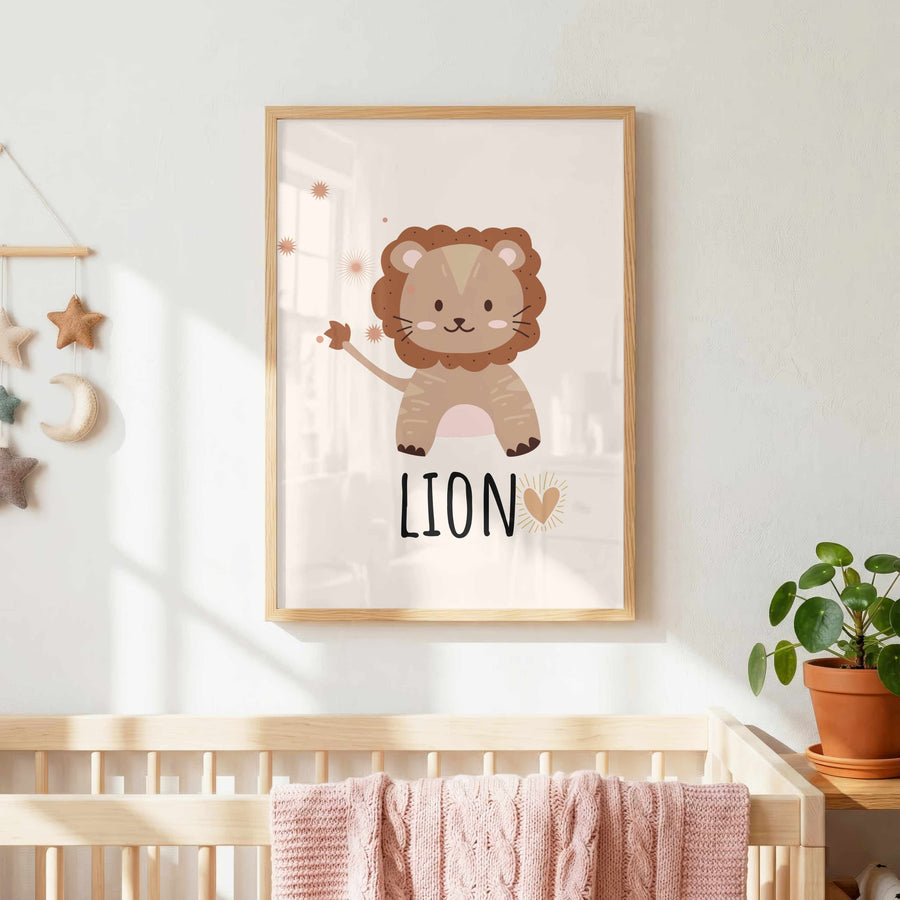 Nursery wall art
