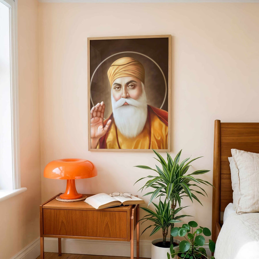 Guru Nanak Ji Painting