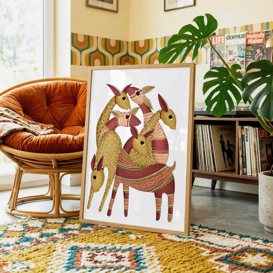 Gond Paintings