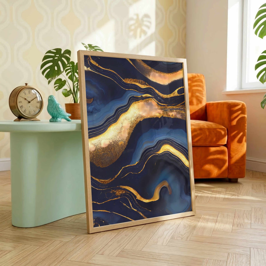 Marble Abstract Paintings
