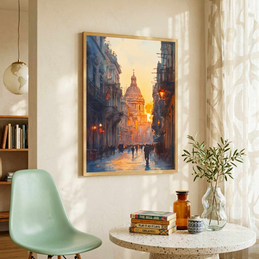 Cityscape Paintings