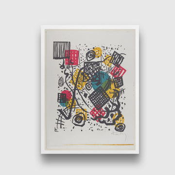 Abstract Painting 1 3 : 4 Vertical New Premium Wall Art Canvas by MeriDeewar