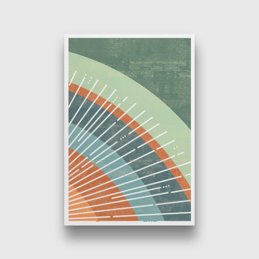 Boho wall 3 artwork 3 : 4 Vertical New Premium Wall Art Canvas by MeriDeewar