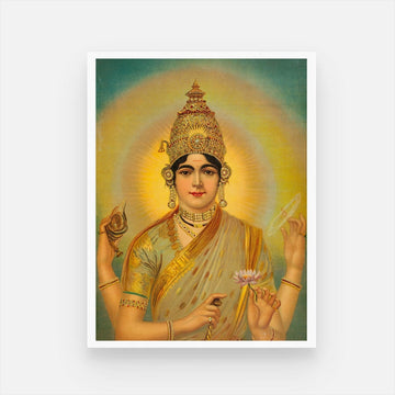 M V Dhurandhar's Neerja Indira Devi Artwork - Buy on MeriDeewar 3 : 4 Vertical New Premium Wall Art Canvas by MeriDeewar