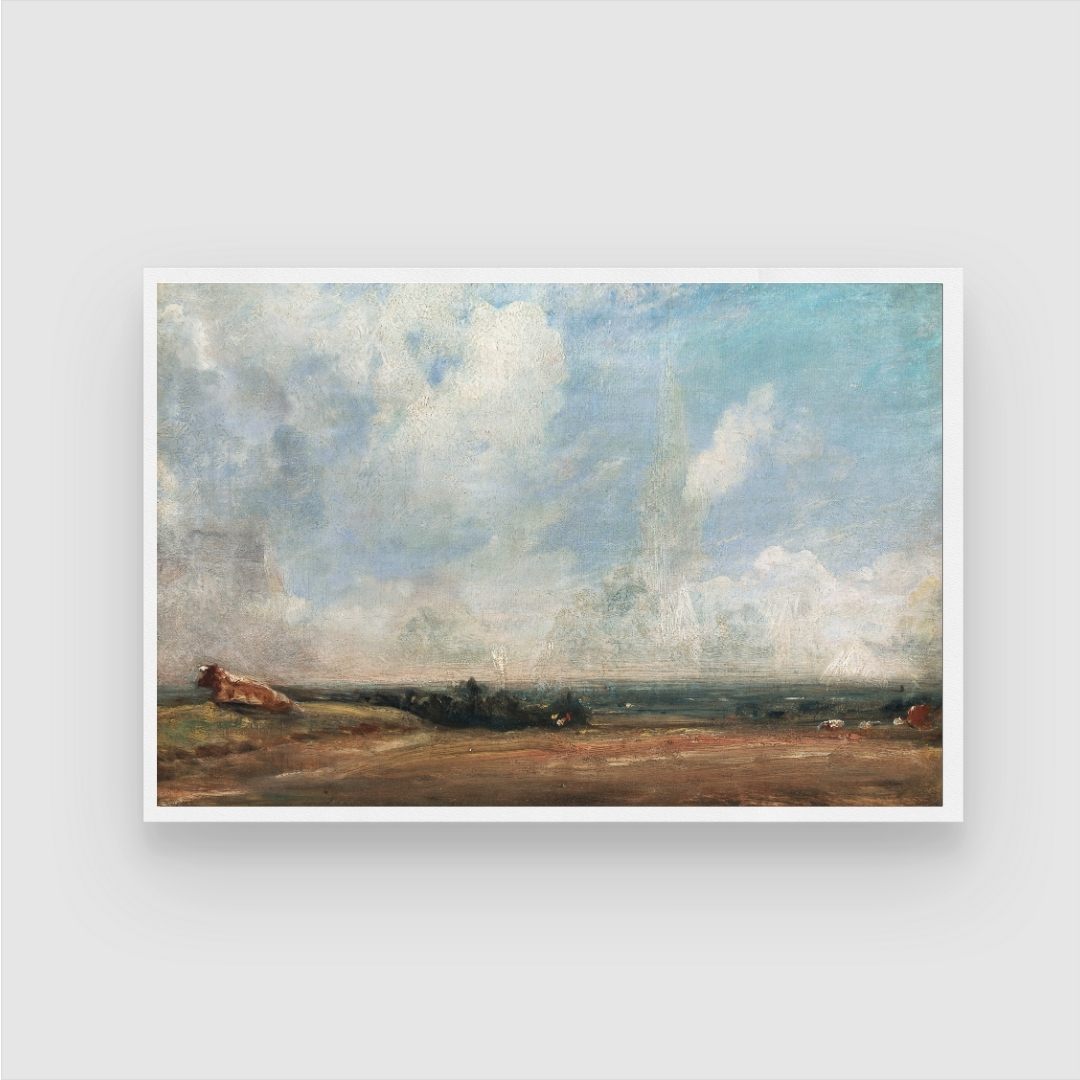 Nature's Beauty Landscape Wall Art for Home Decor 2 : 3 Horizontal Premium Wall Art Canvas by MeriDeewar