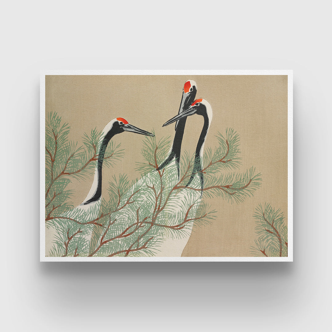 Right and Left Painting By Winslow Homer 3 : 4 Horizontal New Premium Wall Art Canvas by MeriDeewar