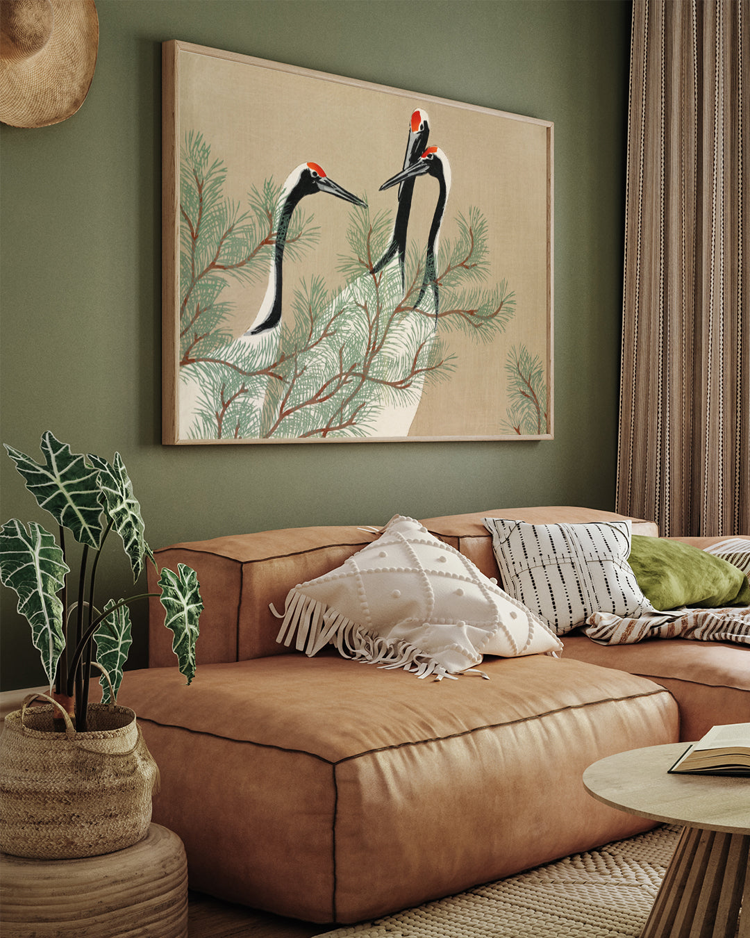 Right and Left Painting By Winslow Homer 3 : 4 Horizontal New Premium Wall Art Canvas by MeriDeewar