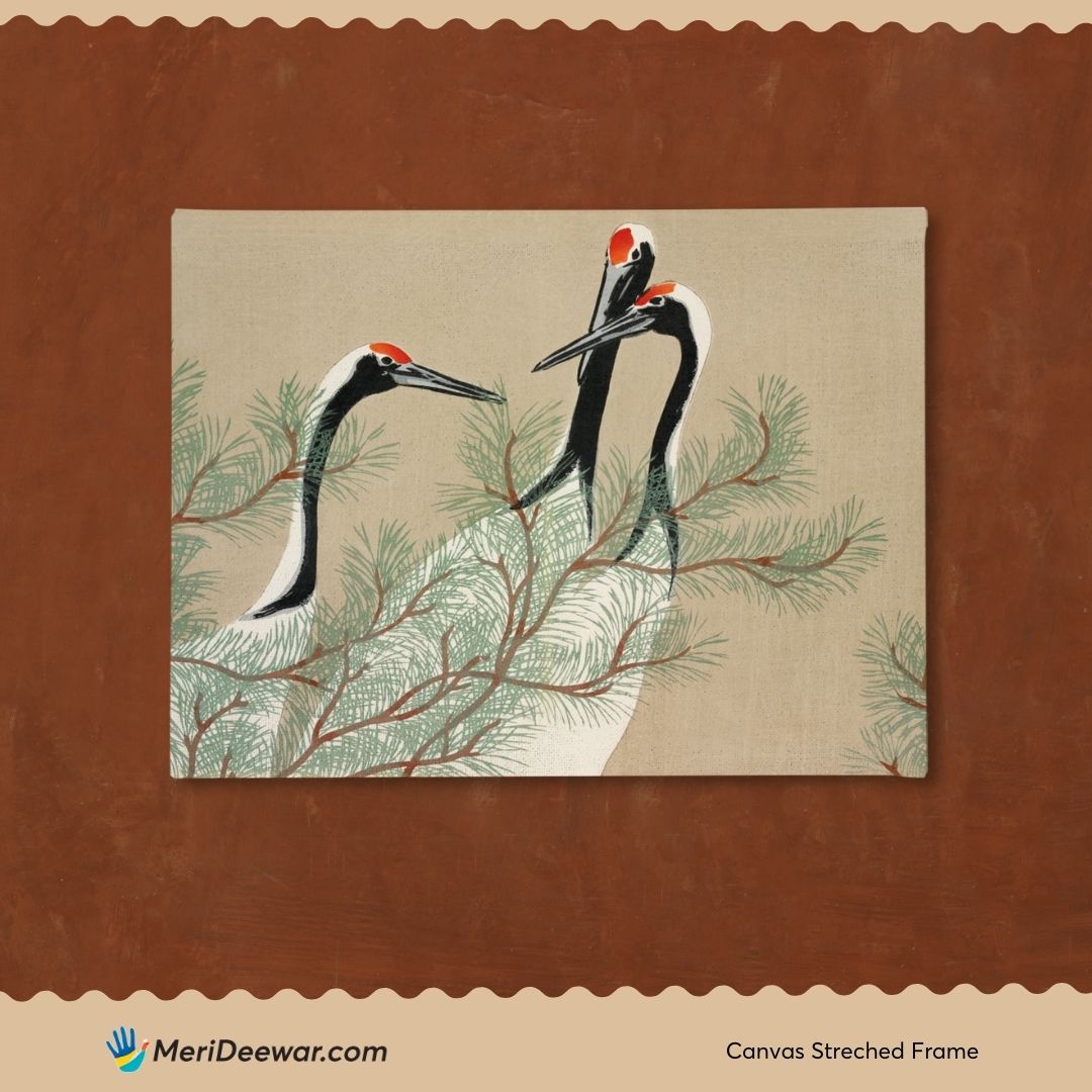 Right and Left Painting By Winslow Homer 3 : 4 Horizontal New Premium Wall Art Canvas by MeriDeewar