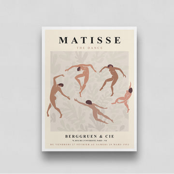The Dance Painting by Henri Matisse 3 : 4 Vertical New Premium Wall Art Canvas by MeriDeewar