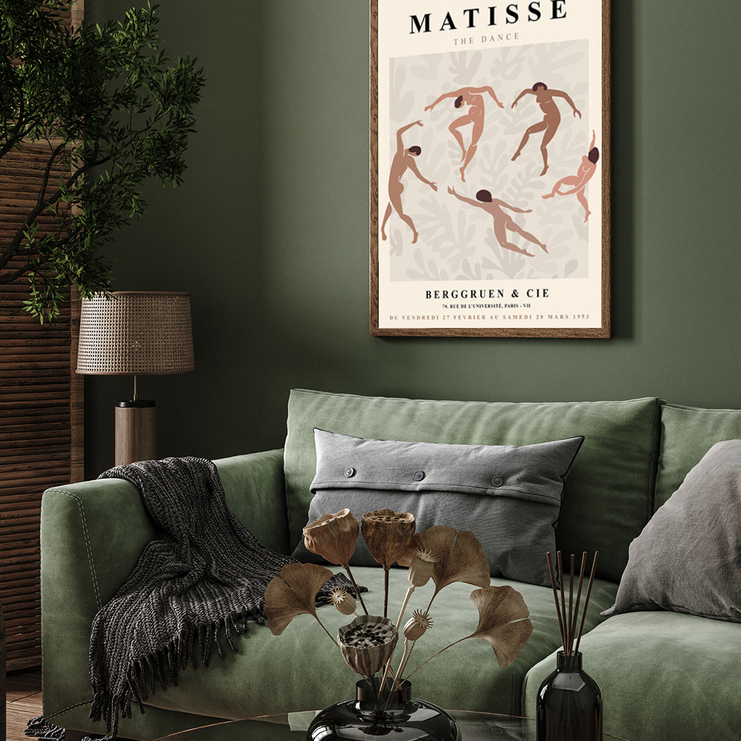 The Dance Painting by Henri Matisse 3 : 4 Vertical New Premium Wall Art Canvas by MeriDeewar