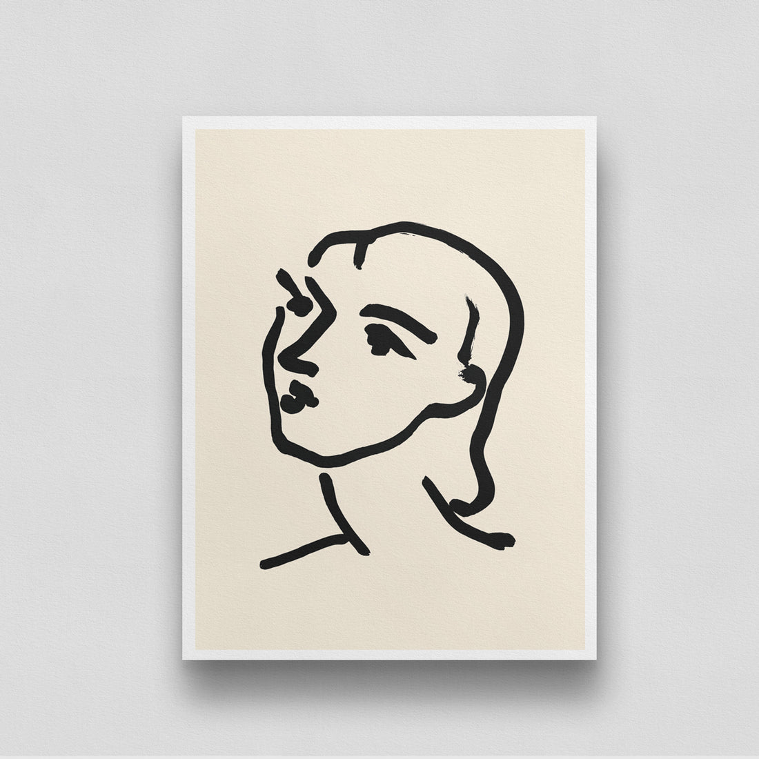 Woman Artwork 2 by Henri Matisse 3 : 4 Vertical New Premium Wall Art Canvas by MeriDeewar
