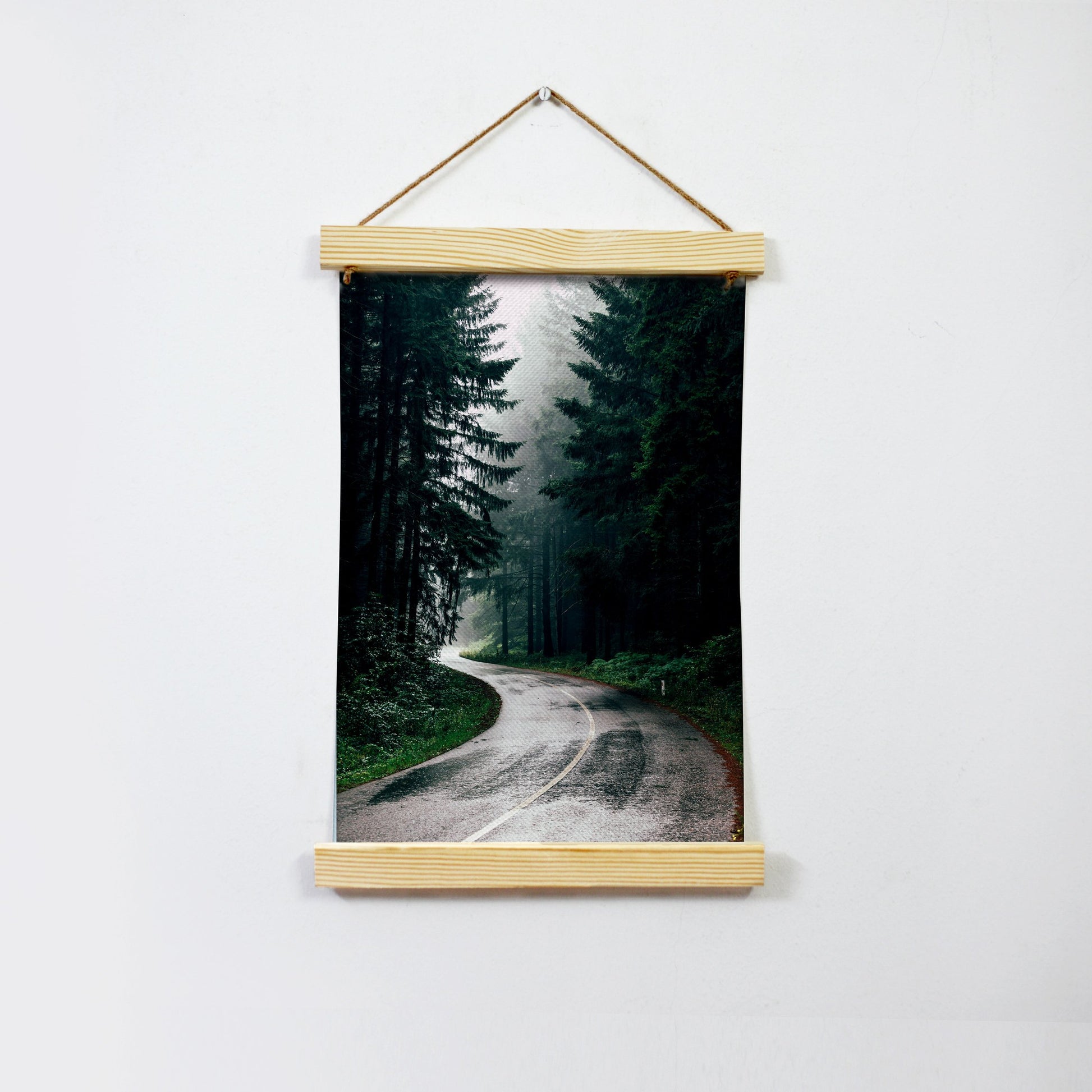 Jungle Path Wall Art Hanging Canvas Painting - Meri Deewar - MeriDeewar