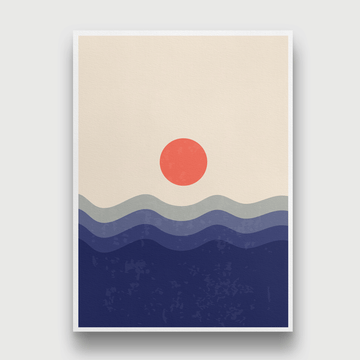 Art landscapesset modern Painting