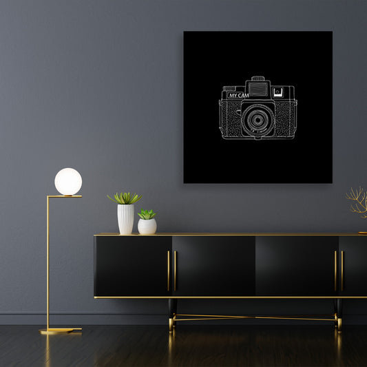 camera photography painting