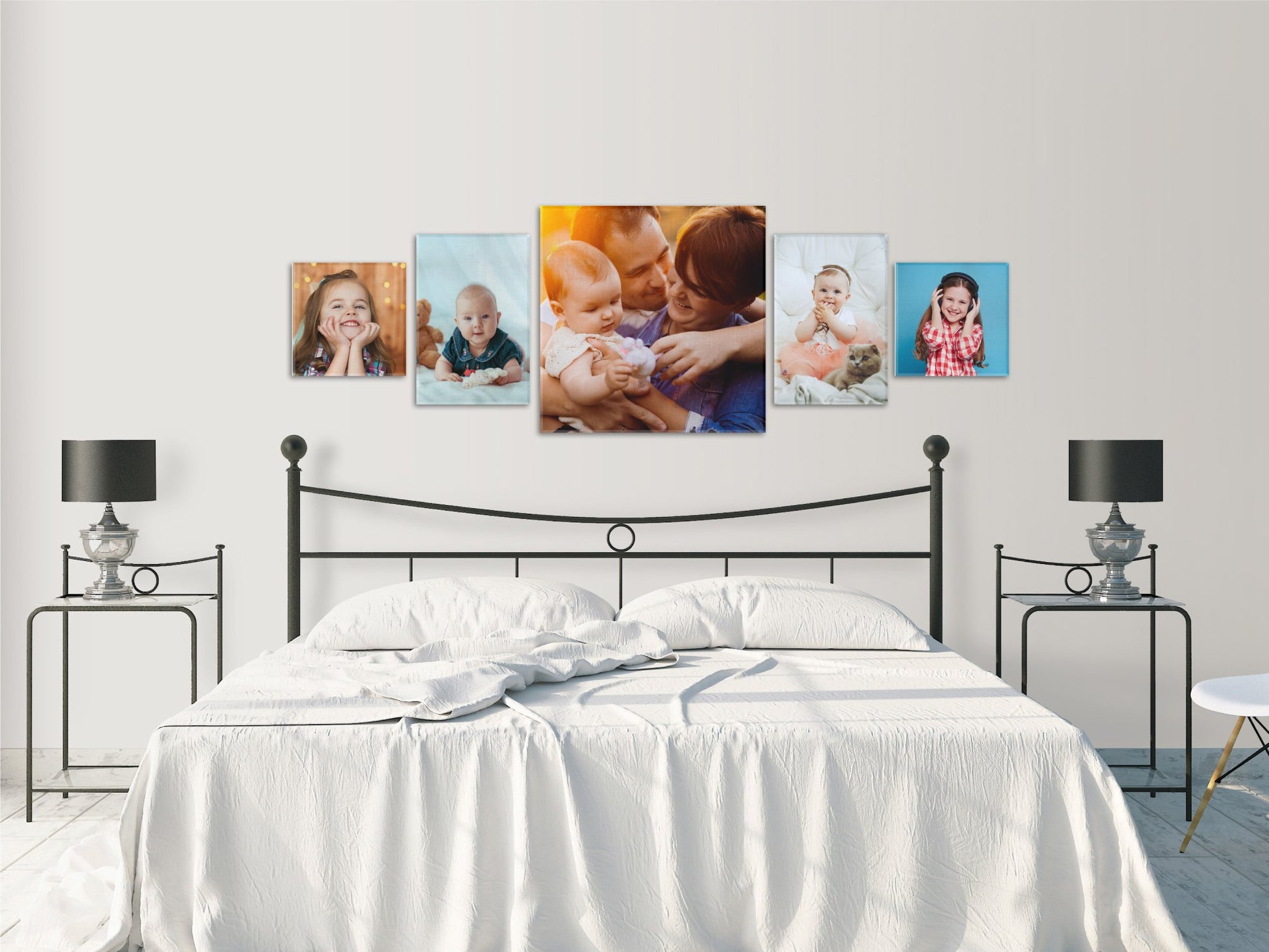 Canvas Wall Collection - Seven - MeriDeewar