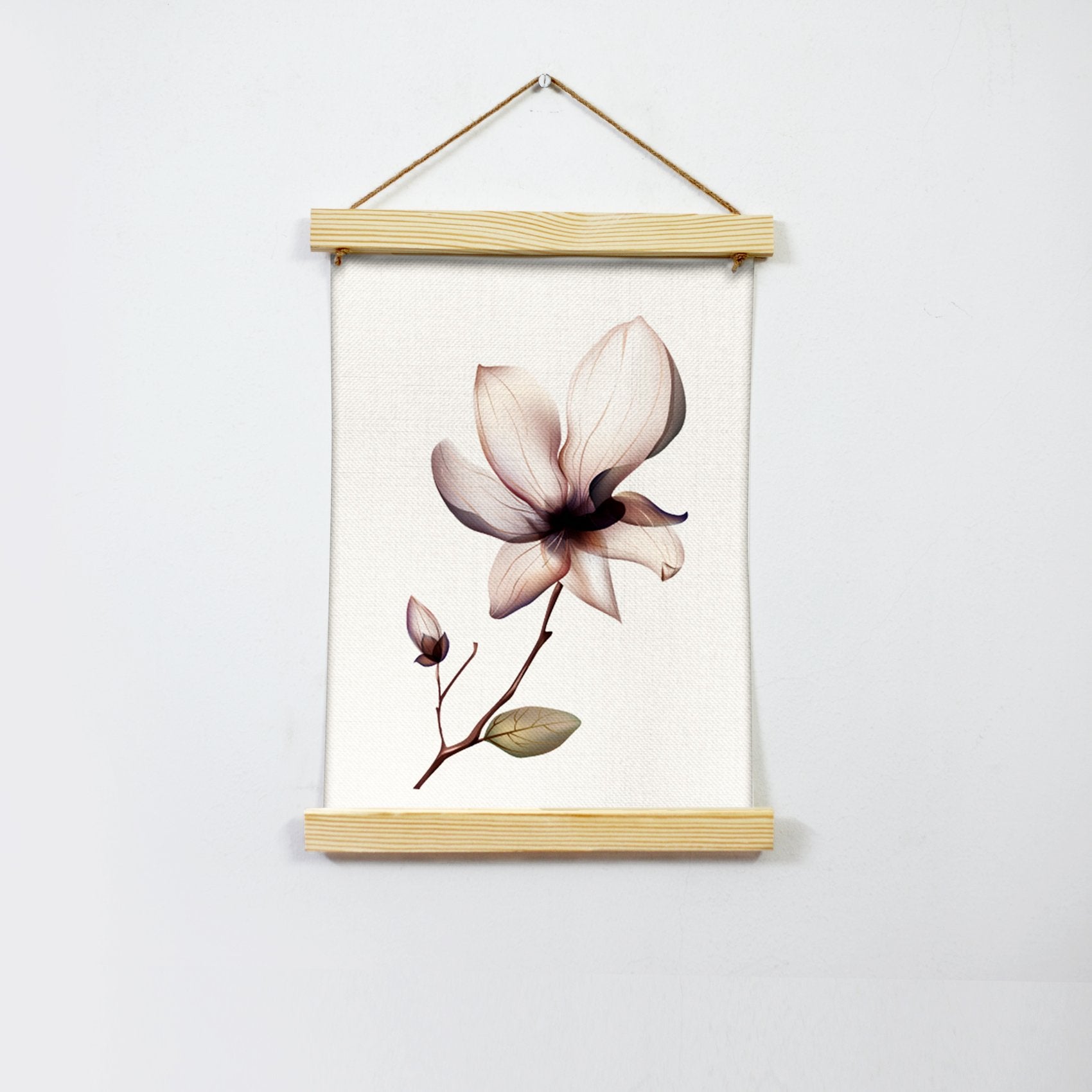 Wildflower Hanging Canvas Painting - Meri Deewar - MeriDeewar