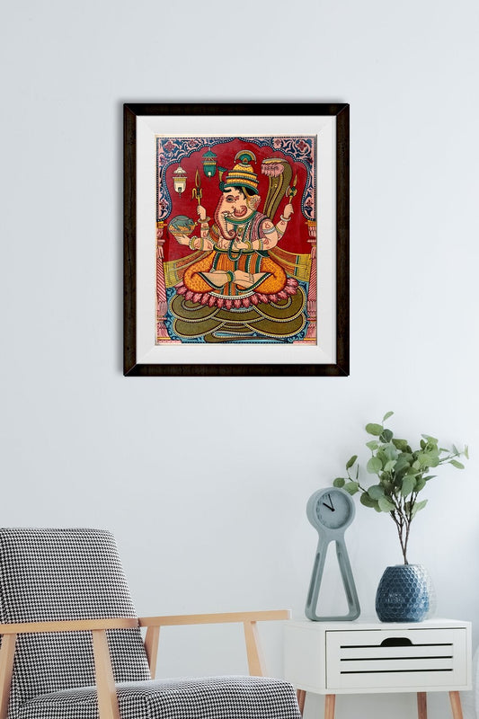 Ganesha Painting - Meri Deewar
