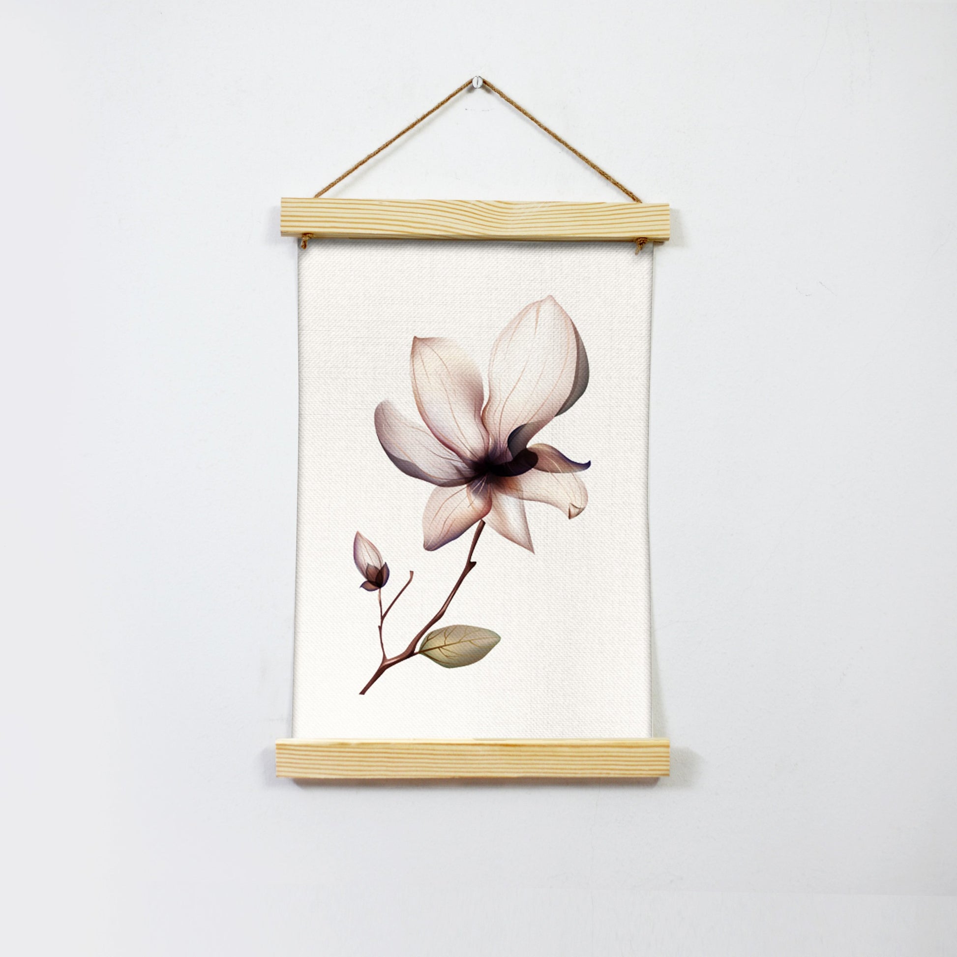 Wildflower Hanging Canvas Painting - Meri Deewar - MeriDeewar