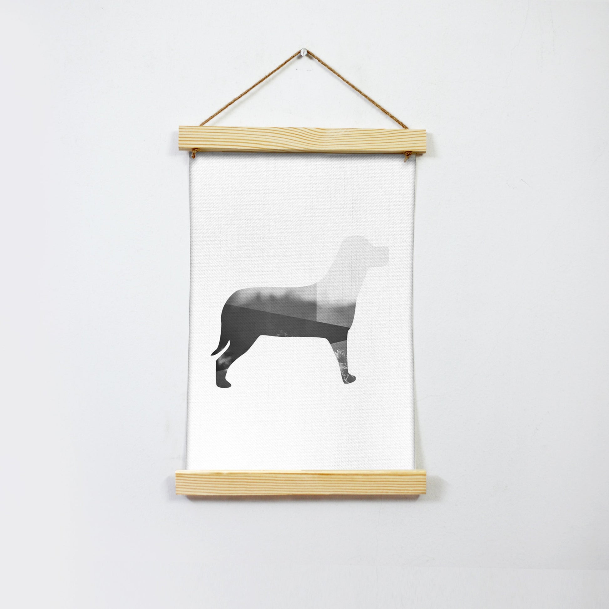 Dog Mix Hanging Canvas - MeriDeewar