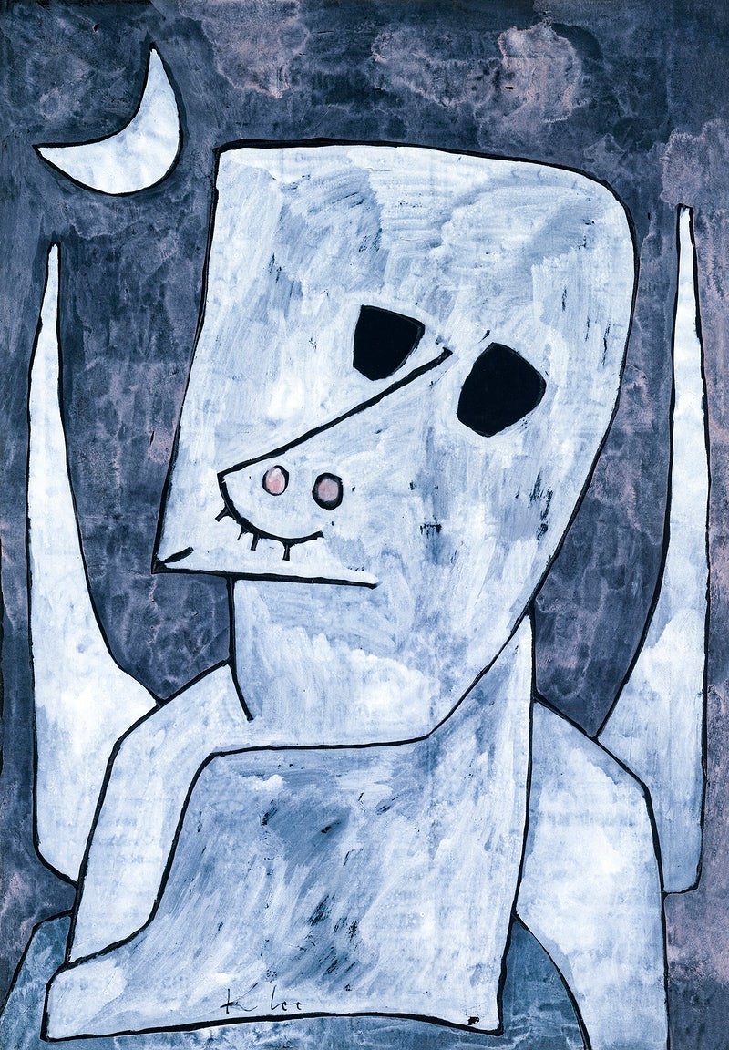 Angel Applicant painting - Meri Deewar - MeriDeewar