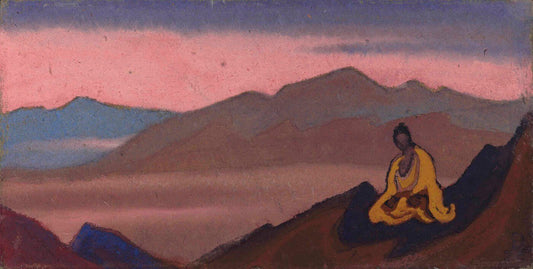 Buddha Painting-Meri Deewar