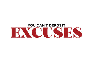 EXCUSES poster