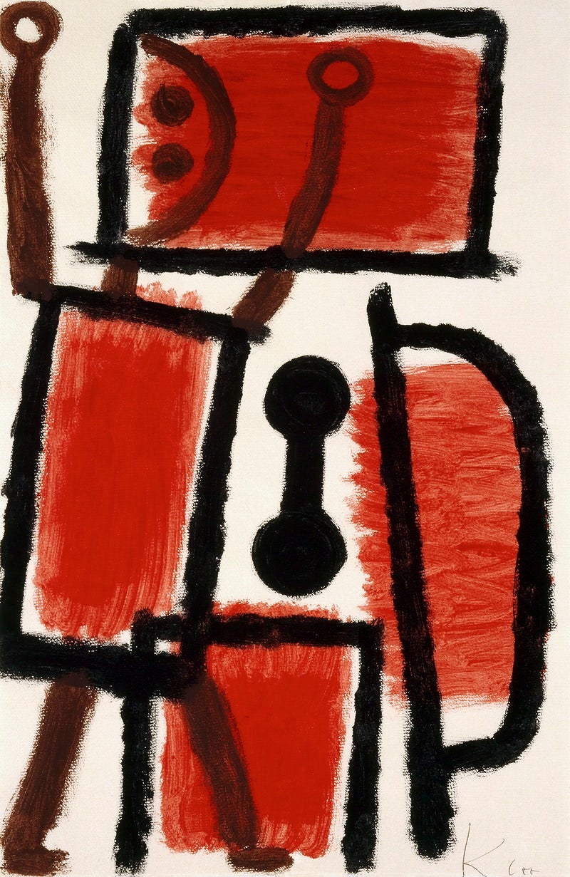 Locksmith painting - Meri Deewar - MeriDeewar
