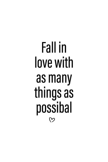 Fall In Love _Poster
