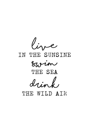 Live, Swim, Drink_Poster- Meri Deewar - MeriDeewar