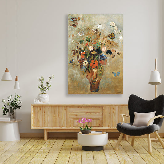 Still Life with Flowers painting