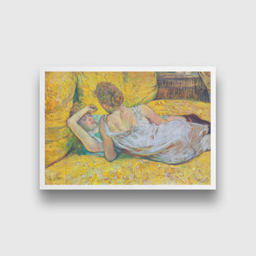Abandonment Painting-Meri Deewar 3 : 2 Horizontal Premium Wall Art Canvas by MeriDeewar