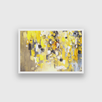 Abstract Canvas Wall Painting 3 : 2 Horizontal Premium Wall Art Canvas by MeriDeewar