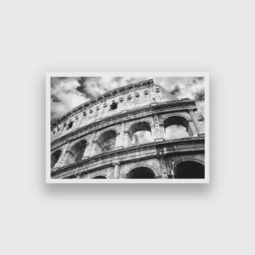 Abstract Exterior Architected Photography Wall Painting 3 : 2 Horizontal Premium Wall Art Canvas by MeriDeewar