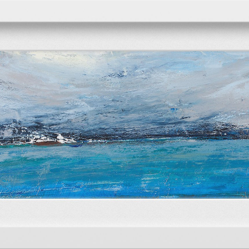 Abstract Painting-Meri Deewar Panorama Paintings Premium Wall Art Canvas by MeriDeewar