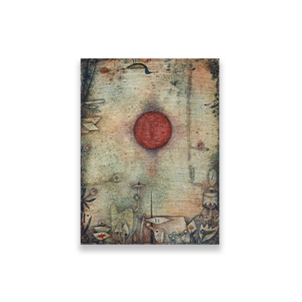 Ad marginem painting - Meri Deewar 3 : 4 Vertical Premium Wall Art Canvas by MeriDeewar