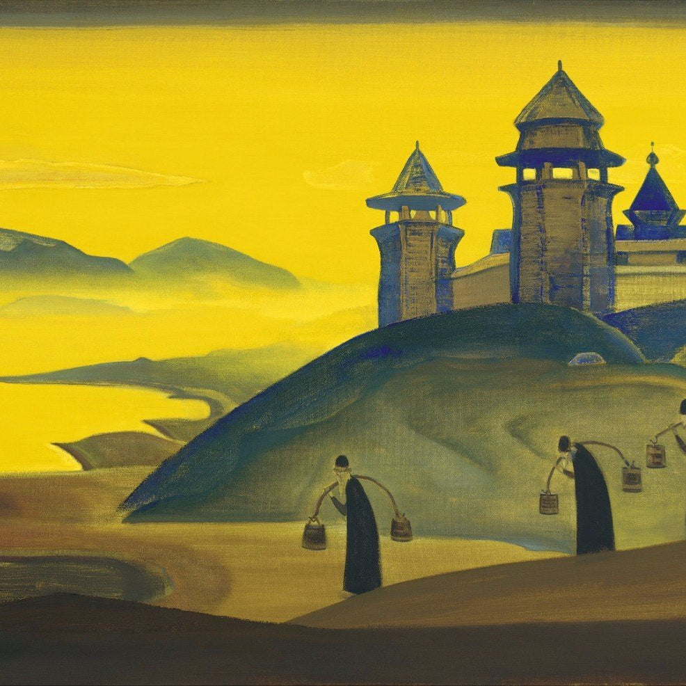 And we are trying Painting - Meri Deewar 4 : 3 Horizontal Premium Wall Art Canvas by MeriDeewar