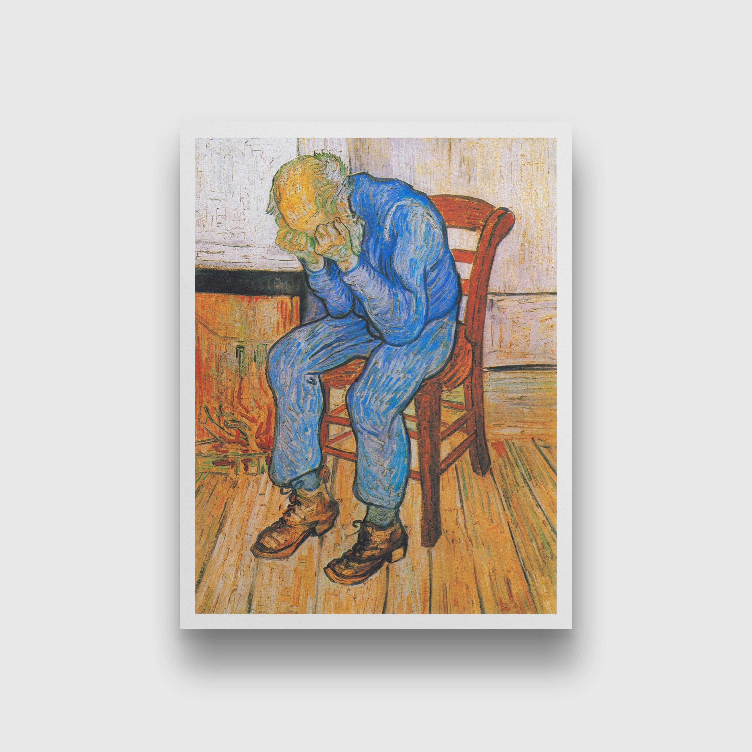 At Eternity_s Gate (1890) 3 : 4 Vertical Premium Wall Art Canvas by MeriDeewar