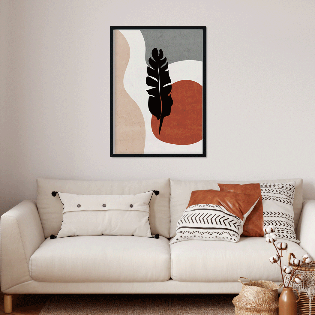 Bloom Painting 3 : 4.2 Vertical Premium Wall Art Canvas by MeriDeewar